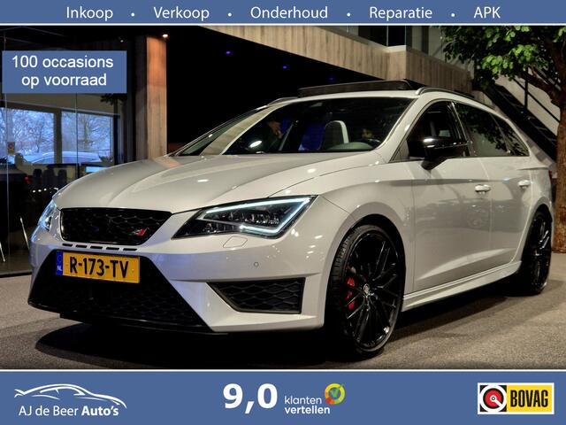 Seat LEON ST 2.0 TSI Cupra 290 Connect Performance Panaroma | Camera | Carplay/Android | Brembo