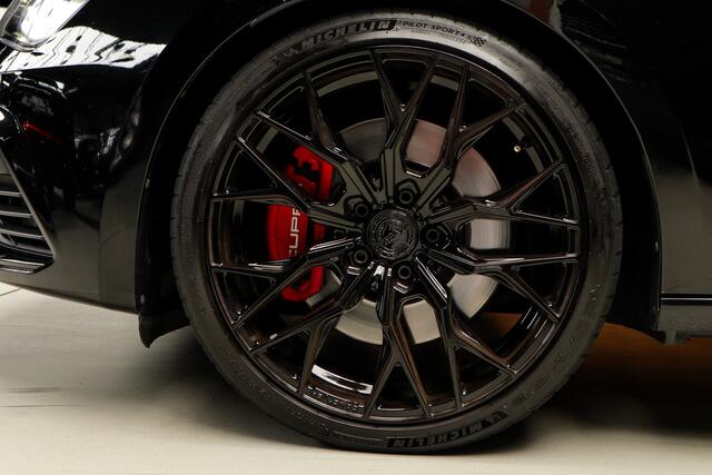 Seat LEON 2.0 TSI CUPRA 300 Panodak Navi Climate Leer Camera Carplay PDC Zwarte binnenhemel LED LM velgen