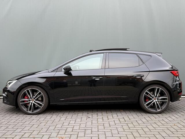 Seat LEON BWJ 2018 2.0 TSI CUPRA 300 PK AUTOMAAT | NIEUW BINNEN! ALCANTARA | STOELVERW. | PREMIUM AUDIO | FULL LED | ADAPTIVE CRUISE |