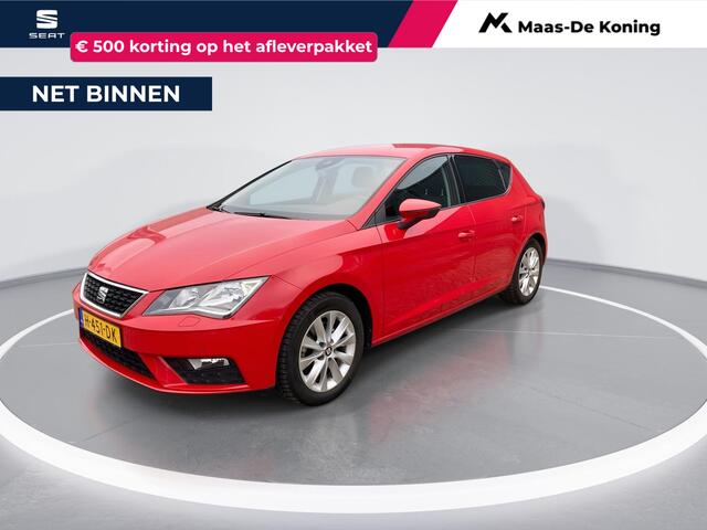 Seat LEON 1.5TSI/130PK Style Ultimate Edition · Navigatie · Camera + Parkeersensoren · Apple/Android