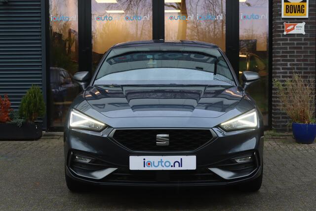 Seat LEON 1.4 TSI eHybrid 204pk PHEV FR Leder/LED/Keyless/Camera/elek. stoel+mem/DCC/ACC/18"