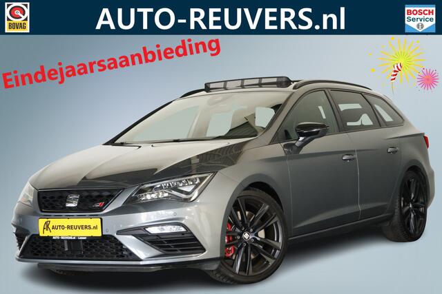 Seat LEON ST 2.0 TSI CUPRA 300 / Opendak / Kuipstoel / LED / ACC / CarPlay