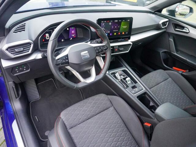 Seat LEON 1.5 eTSI FR LaunchEd Led | Stoel&Stuur verwm. | Trekhaak | NAP