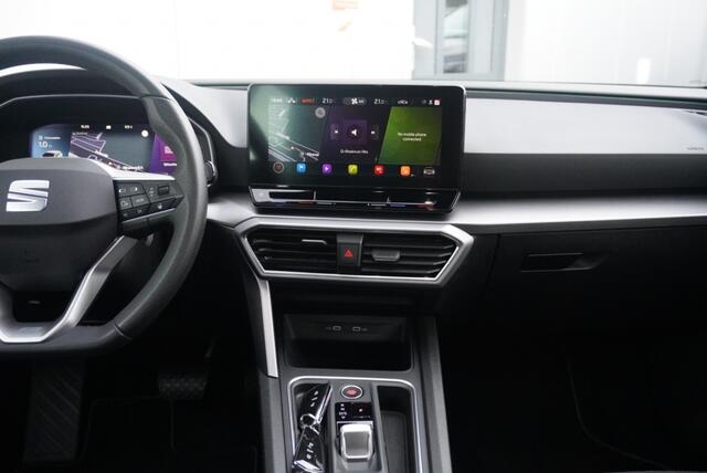 Seat LEON 1.5 eTSI FR LaunchEd Led | Stoel&Stuur verwm. | Trekhaak | NAP