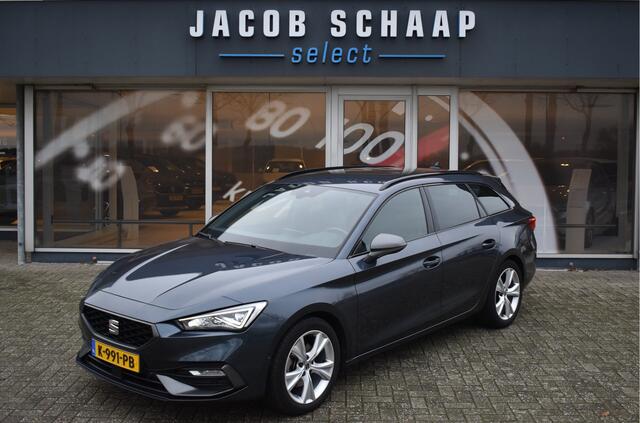 Seat LEON Sportstourer 1.5 TSI 150pk FR Launch Edition / Carplay / Navi / 17"LM