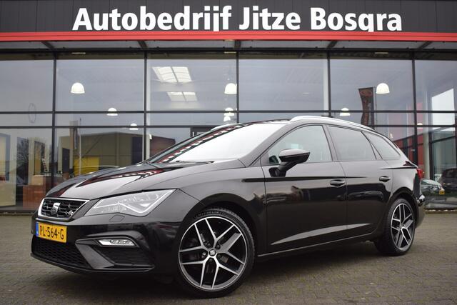 Seat LEON ST 1.4 TSi 150pk FR LED | Leder/Alcantara | Carplay | Sfeerverlichting | Camera | Trekhaak