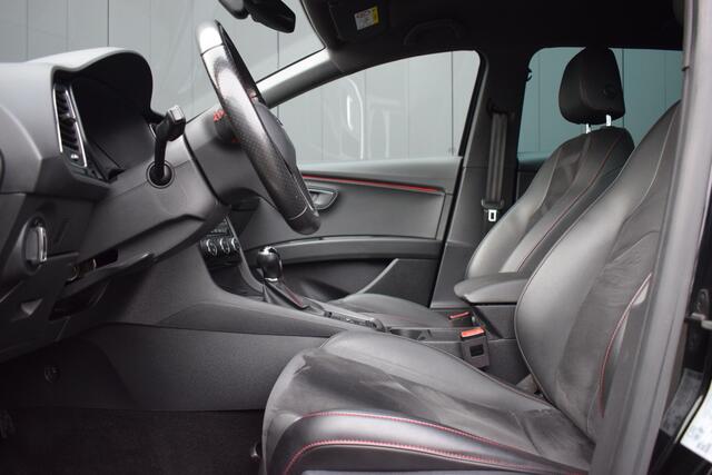 Seat LEON ST 1.4 TSi 150pk FR LED | Leder/Alcantara | Carplay | Sfeerverlichting | Camera | Trekhaak