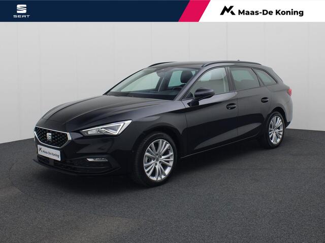 Seat LEON Sportstourer 1.5 eTSI/150PK Style DSG · Camera + Parkeersensoren · Apple/Android · LED · Garantie t/m 30-05-2029 of 100.000km