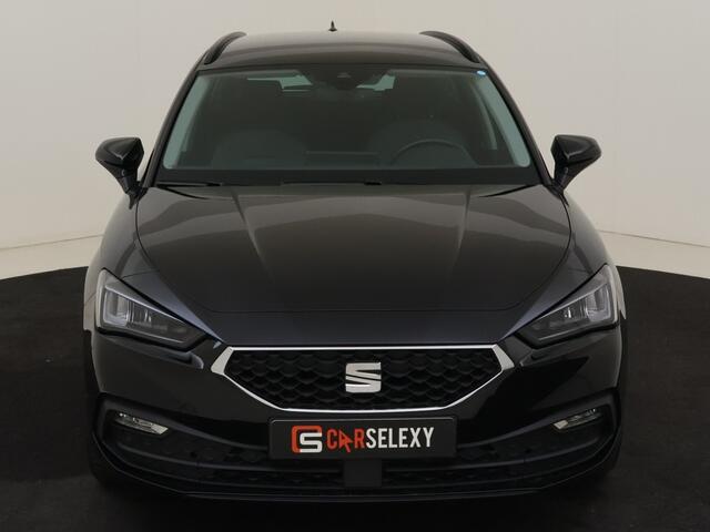 Seat LEON Sportstourer 1.0 eTSI Style | Cruise | Stuur/stoel verwarm. | Camera | Navi |