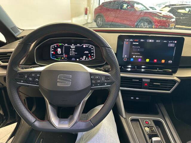 Seat LEON 1.4 TSI eHybrid PHEV FR Business Intense Panoramadak, LED, ACC, Stoel/Stuurverwarming,