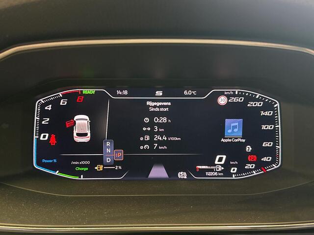 Seat LEON 1.4 TSI eHybrid PHEV FR Business Intense Panoramadak, LED, ACC, Stoel/Stuurverwarming,