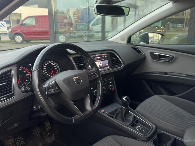 Seat LEON 1.0 EcoTSI Style Business | CarPlay | Clima | Cruise | 16" velg