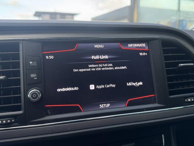 Seat LEON 1.0 EcoTSI Style Business | CarPlay | Clima | Cruise | 16" velg