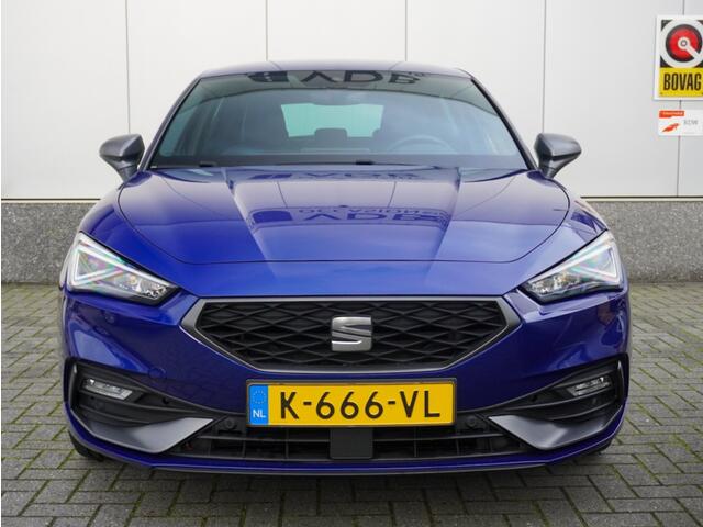 Seat LEON 1.5 eTSI FR LaunchEd Led | Stoel&Stuur verwm. | Trekhaak | NAP