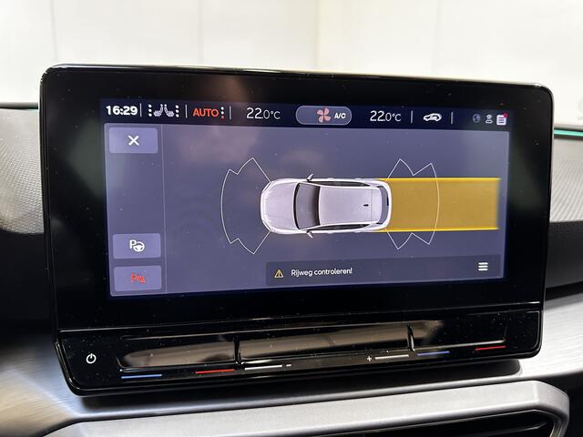 Seat LEON 1.5 eTSI FR / AUTOMAAT/ PANO/ STUUR+STOEL VERWARMING/ PARK. SENSOREN V+A/ CRUISE CONTROL/ DIGITAL DASH/ FULL LINK/ LANE-ASSIST/ RIJ-MODI/ NAVI/ DAB/ CLIMA/ LED/ ISOFIX/ 17'' LMV