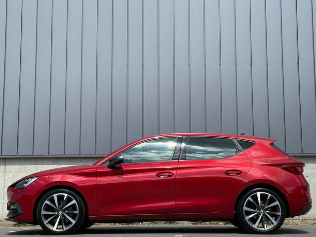 Seat LEON 1.5 180PK eTSI Automaat FR Sfeer Virtual Dode-Hoek Apple-Carplay