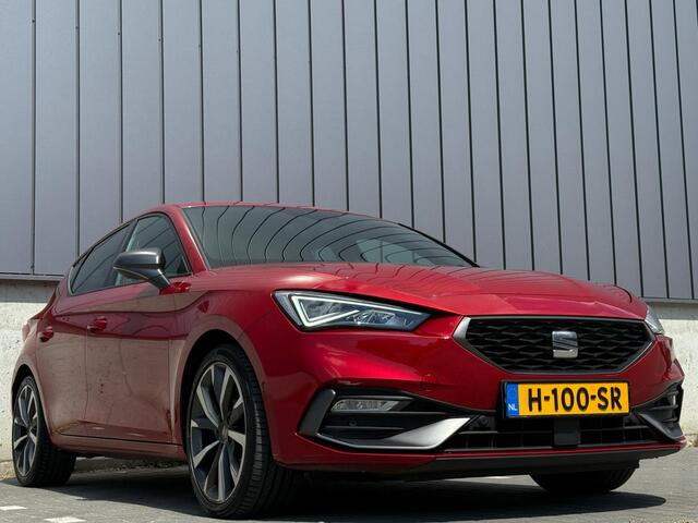 Seat LEON 1.5 180PK eTSI Automaat FR Sfeer Virtual Dode-Hoek Apple-Carplay