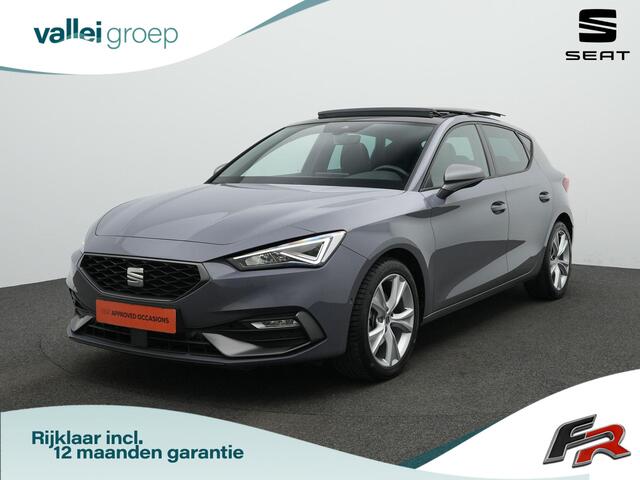 Seat LEON 1.0 TSI 110 pk FR | Panoramadak | Stuur-/stoelverwarming | Achteruitrijcamera | Adaptive Cruise