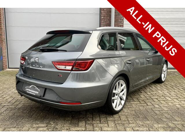 Seat LEON ST 1.4 TSI ACT FR Dynamic Trekhaak/Half leder/Carplay/Garantie