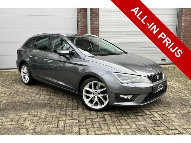 Seat LEON ST 1.4 TSI ACT FR Dynamic Trekhaak/Half leder/Carplay/Garantie