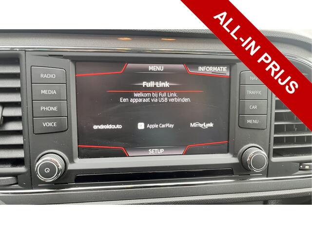 Seat LEON ST 1.4 TSI ACT FR Dynamic Trekhaak/Half leder/Carplay/Garantie