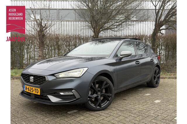 Seat LEON BJR 2021 1.4 TSI 150 PK eHybrid PHEV FR Business Intense VIRTIUAL | AUTOMAAT | PANORAMADAK | MEMORY | STOEL-STUURVERWARMING | LEDER-ALCANTARA | CARPLAY