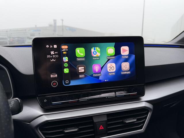 Seat LEON BJR 2021 1.4 TSI 150 PK eHybrid PHEV FR Business Intense VIRTIUAL | AUTOMAAT | PANORAMADAK | MEMORY | STOEL-STUURVERWARMING | LEDER-ALCANTARA | CARPLAY