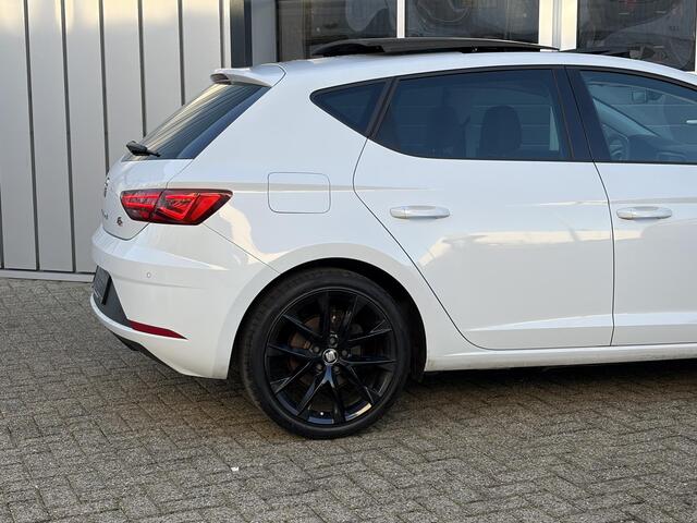 Seat LEON 1.4 EcoTSI FR | Sfeer | Climate | LED | Stoel verwarming |
