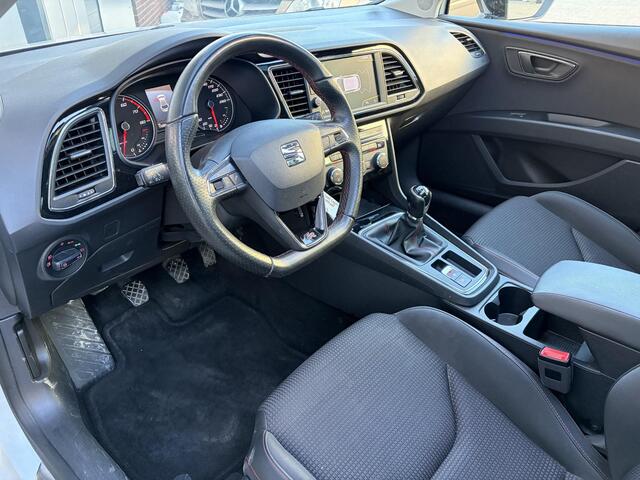 Seat LEON 1.4 EcoTSI FR | Sfeer | Climate | LED | Stoel verwarming |