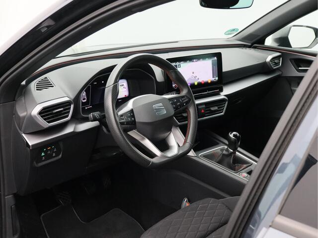 Seat LEON Sportstourer 1.5 TSI FR Business Intense/ mooie auto!