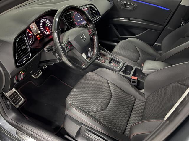 Seat LEON 1.8 TSI FR Connect *Apple Carplay*Automaat*Navi*Sfeer*