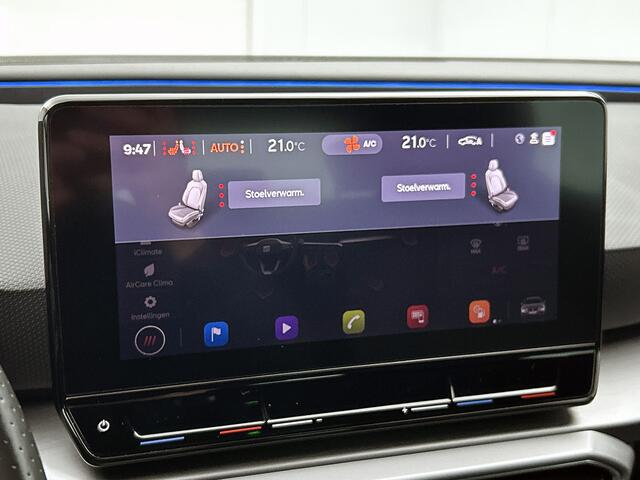 Seat LEON 1.4 TSI eHybrid PHEV FR NAVI, STUUR/STOEL VERWARMING, APPLE CARPLAY