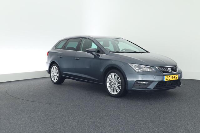 Seat LEON ST 1.5 TSI 150pk DSG Style Ultimate Edition Led Keyless Stoelverwarming Navigatie