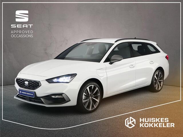 Seat LEON Sportstourer Style Business Intense 1.5 TSI eHybrid 204pk DSG Automaat Adaptive cruise control, Navigatie, Achteruitrijcamera, LED koplampen, Parkeersensoren, App connect