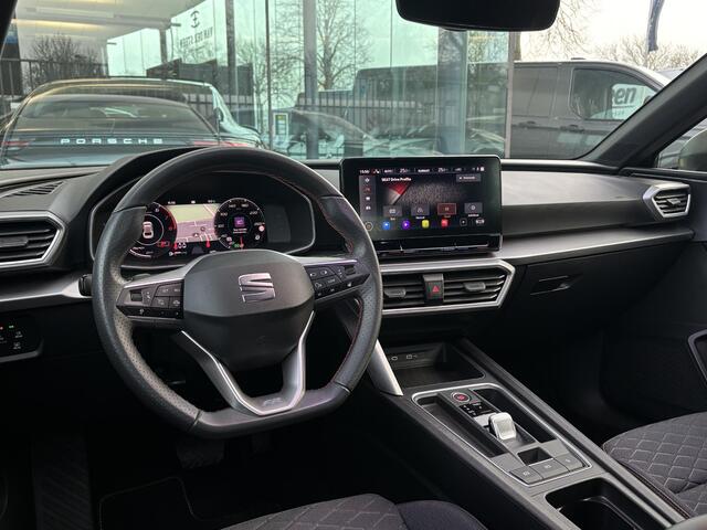 Seat LEON 1.5 eTSI FR Business Intense Stoel-Stuurverwarming | Adapt. Cruise | Dealer Onderhouden