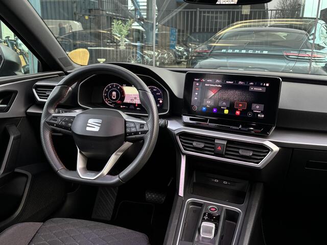 Seat LEON 1.5 eTSI FR Business Intense Stoel-Stuurverwarming | Adapt. Cruise | Dealer Onderhouden