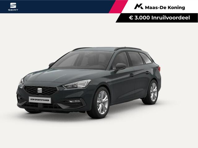 Seat LEON Sportstourer FR Business 1.5 TSI eHybrid 150 kW / 204 PK Statio | Technology Pack | Trekhaak Wegklapbaar | 3000 inruilpremie!!
