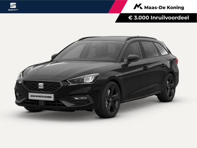 Seat LEON Sportstourer 1.5 TSI e-Hybrid FR Business 204 PK l Black Pack l Technology Pack | 3000,- inruilpremie!!