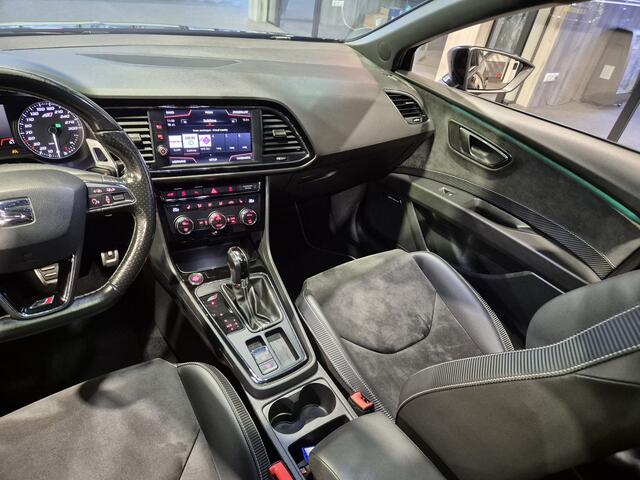 Seat LEON ST 2.0 TSI CUPRA 300 Tuning Stage3 500pk | Klasse3 alarm | 19" | Pano | LED | Zeer compleet