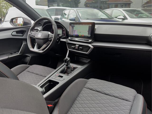 Seat LEON 1.0 TSI FR LAUNCH EDITION 95D.KM!! LEDER NAVI DIGI-DASH APPLE-CARPLAY LED LMV PDC