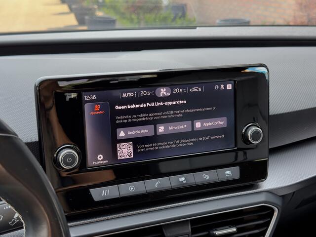 Seat LEON Sportstourer 1.5 TSI STYLE APPLE-CARPLAY PARK-ASSIST AIRCO LED LMV PDC