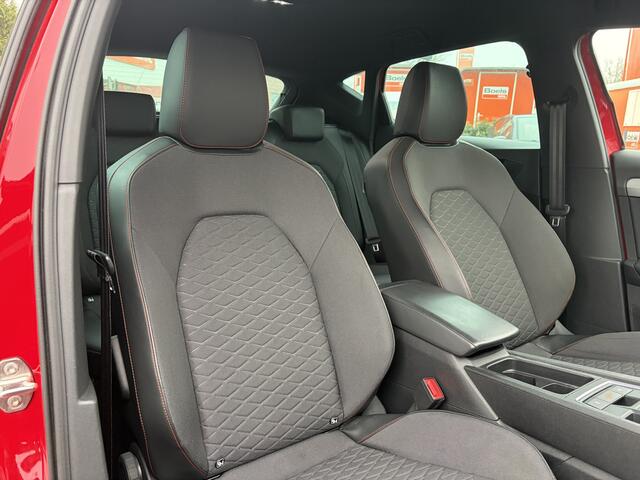 Seat LEON 1.5 eTSI FR Launch Edition Camera, Stuurvrw., Carplay, Rijklaar met beurt & garantie!