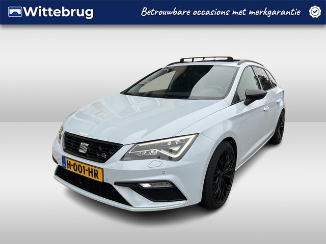 Seat LEON ST 1.5 TSI FR Ultimate Edition Black / AUTOMAAT/ PANO/ KEYLESS/ TREKHAAK/ ALCANTARA/ BEATS AUDIO/ CRUISE/ VIRTUAL COKPIT/ NAVI/ CAMERA/ CLIMA/ STOELVERWARMING
