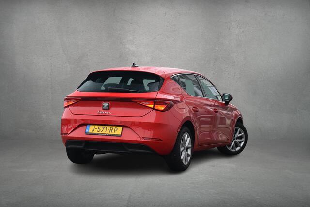 Seat LEON 1.0 TSI Style Launch Edition | Apple CarPlay | Stuur- en Stoelverw. | Camera
