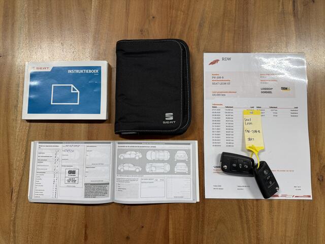 Seat LEON ST 1.0 EcoTSI Org.NL! / Carplay / Keyless / Cruise Control / ECC Clima / Navigatie / PDC V&A / 16'' LMV