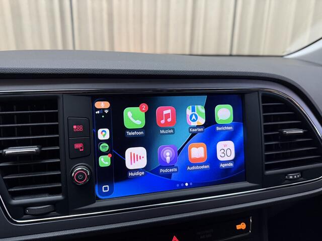 Seat LEON ST 1.0 EcoTSI Org.NL! / Carplay / Keyless / Cruise Control / ECC Clima / Navigatie / PDC V&A / 16'' LMV