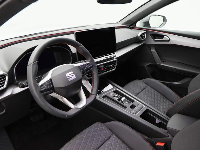 Seat LEON FR Business 1.5 TSI eHybrid PHEV 204pk | Automaat | Adaptive cruise control | Achteruitrijcamera | Navigatie | Apple carplay / Android auto