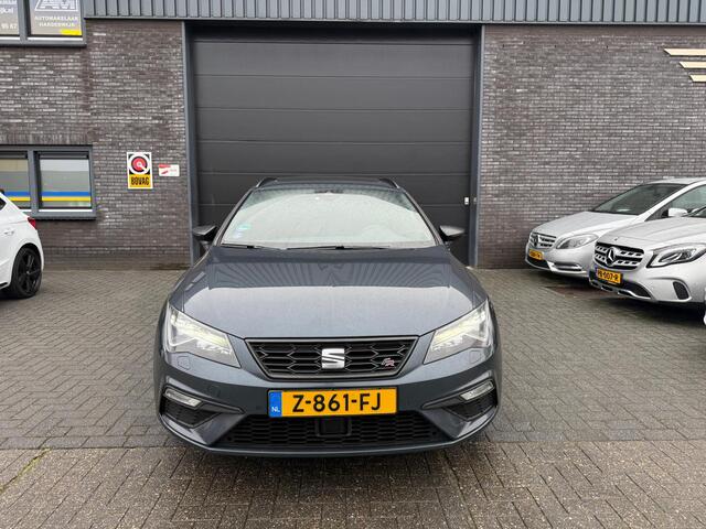 Seat LEON ST 1.5 TSI FR Ultimate Edition Black Sky | 1E EIGENAAR | 12MND GARANTIE | AUTOMAAT | DAB | PANODAK | LED | CRUISE | CARPLAY |