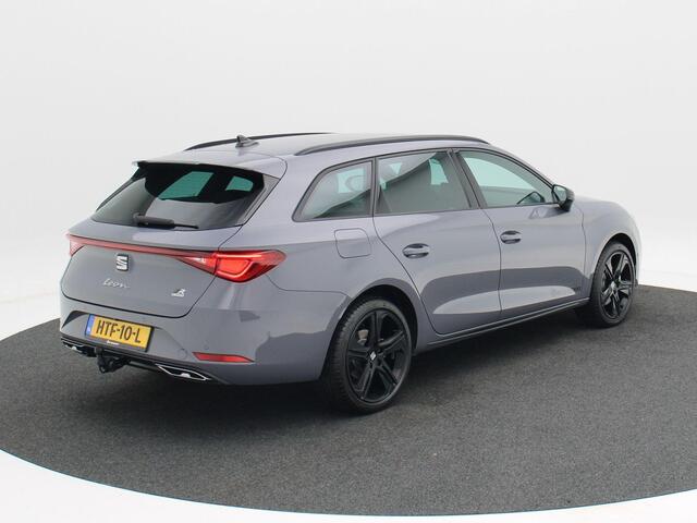 Seat LEON Sportstourer FR Business 1.5 TSI eHybrid PHEV 204pk | Trekhaak | Adaptive cruise control | Achteruitrijcamera | Black pack