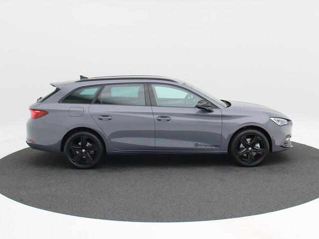 Seat LEON Sportstourer FR Business 1.5 TSI eHybrid PHEV 204pk | Trekhaak | Adaptive cruise control | Achteruitrijcamera | Black pack